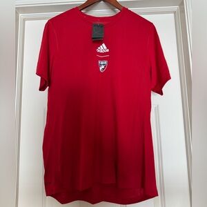 Adidas FC Dallas Short Sleeve Tshirt